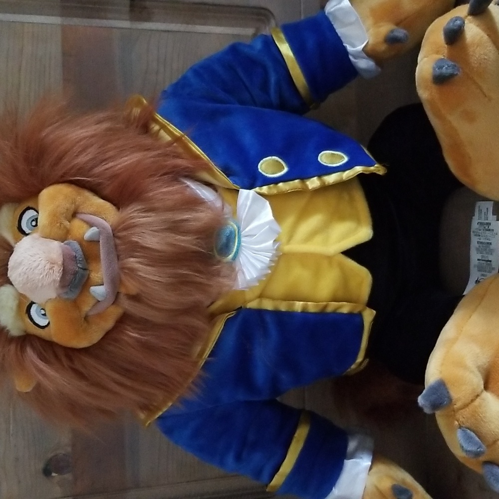 Disney Beast 20” Plush - Picture 3 of 14